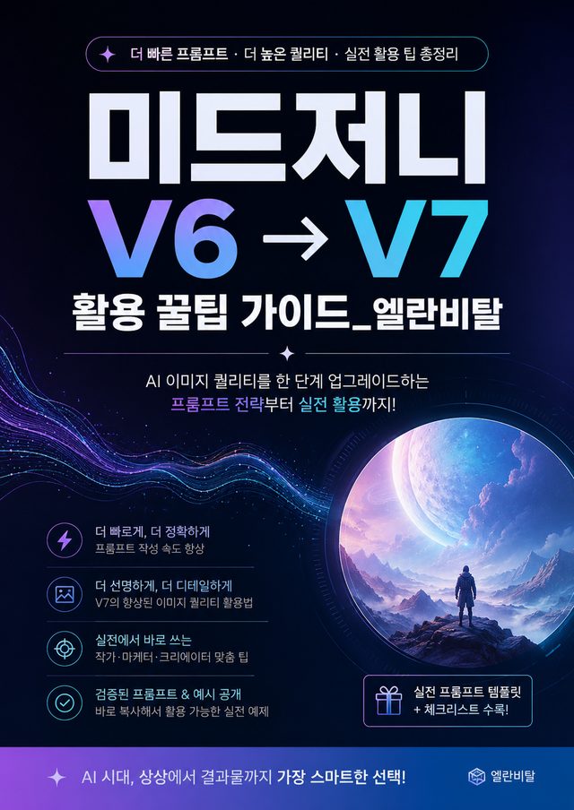 미드저니 활용 가이드