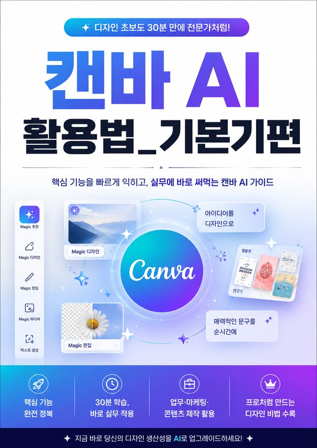 캔바 AI 기본기